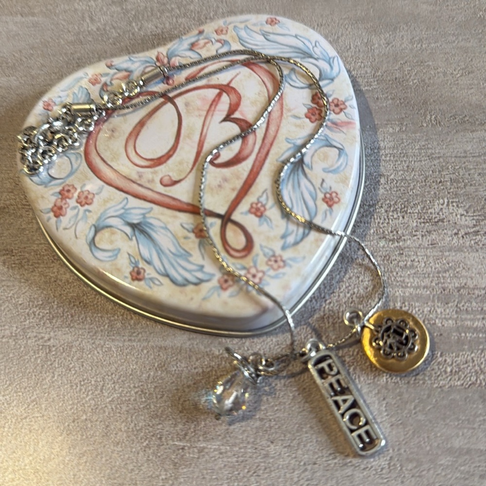 Brighton Peace Charming Charm Pendant Necklace - Picture 3 of 3
